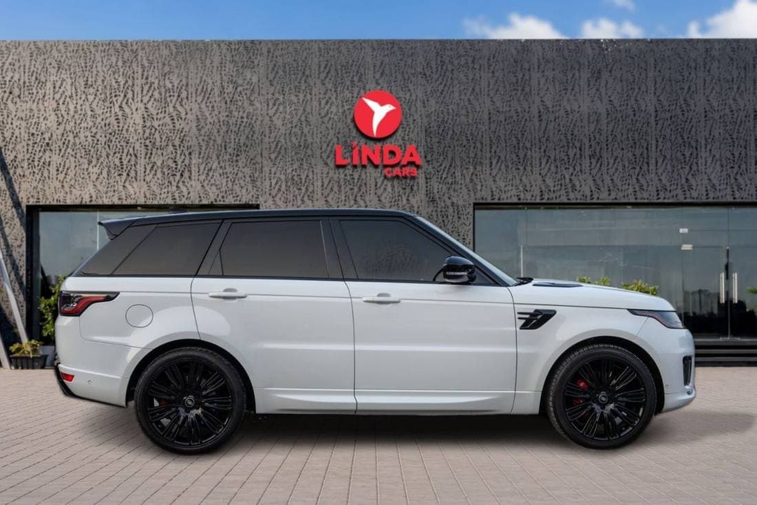 2021 Land Rover Range Rover Sport HSE DYNAMIC thumbnail 7