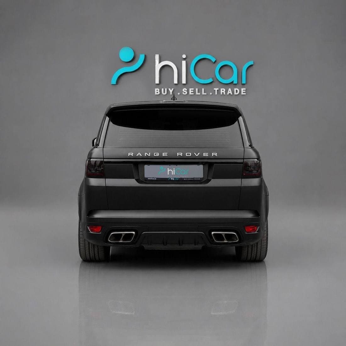 2022 Land Rover Range Rover Sport SVR thumbnail 3