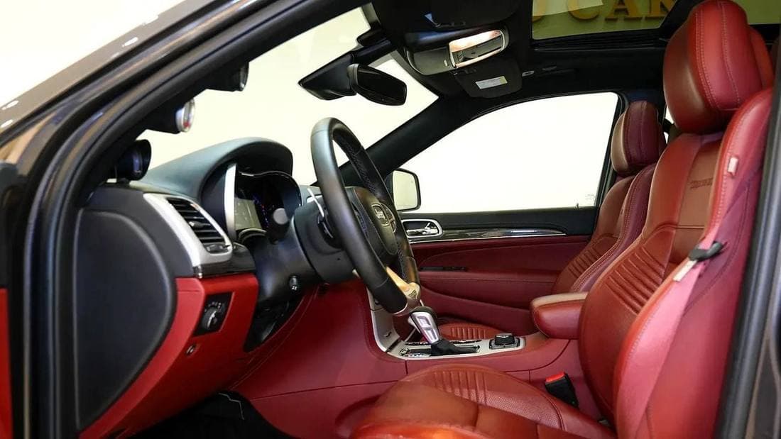 2018 Jeep Grand Cherokee TRACKHAWK thumbnail 5