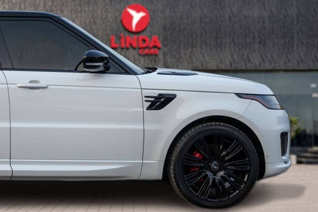 2021 Land Rover Range Rover Sport HSE DYNAMIC thumbnail 8