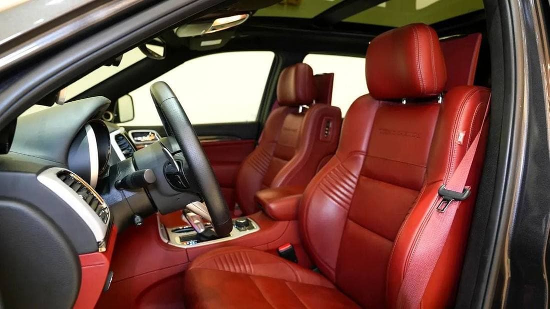 2018 Jeep Grand Cherokee TRACKHAWK thumbnail 6