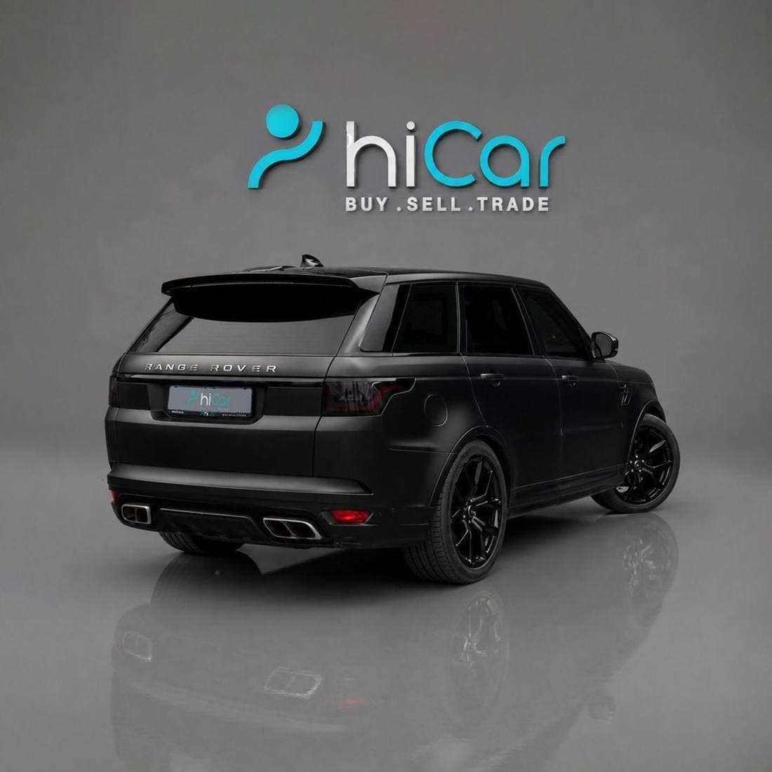 2022 Land Rover Range Rover Sport SVR thumbnail 4
