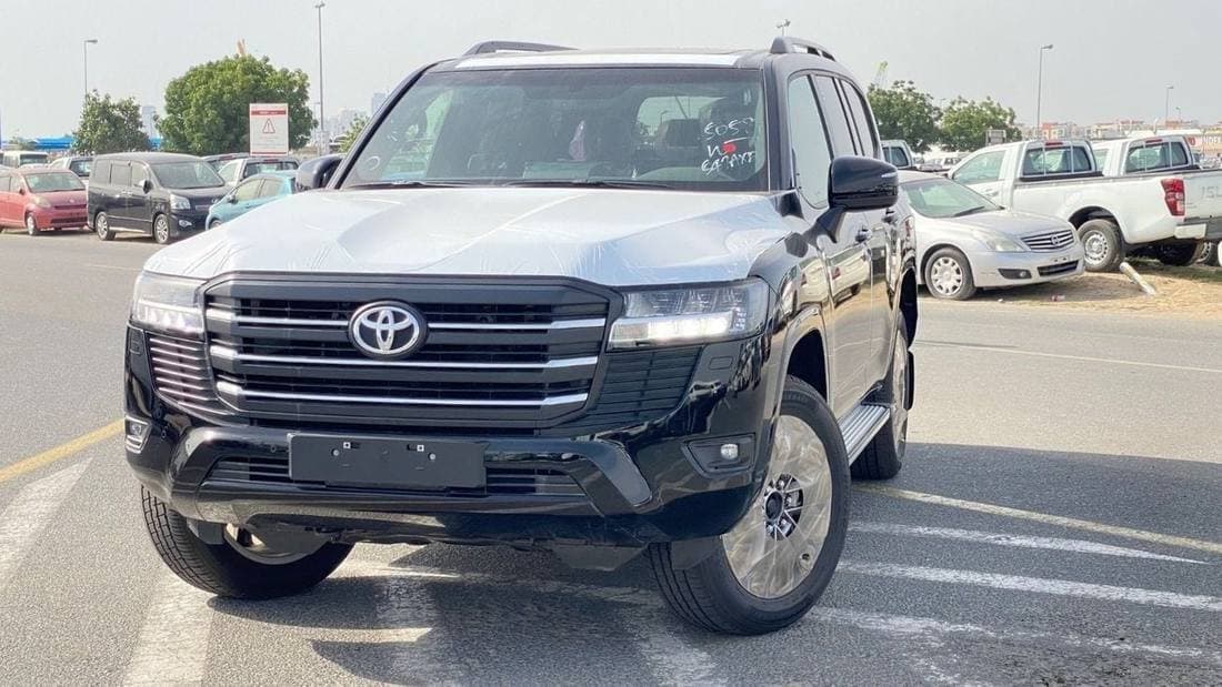2025 Toyota Land Cruiser GXR