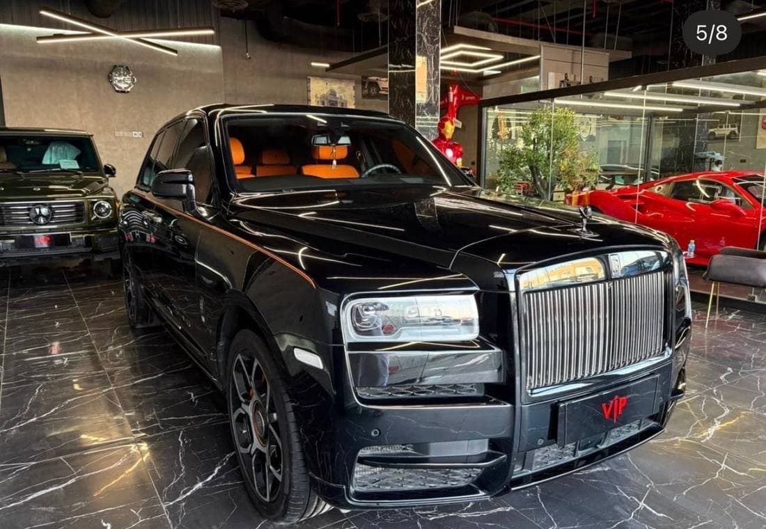 2022 Rolls Royce Cullinan BLACK BADGE