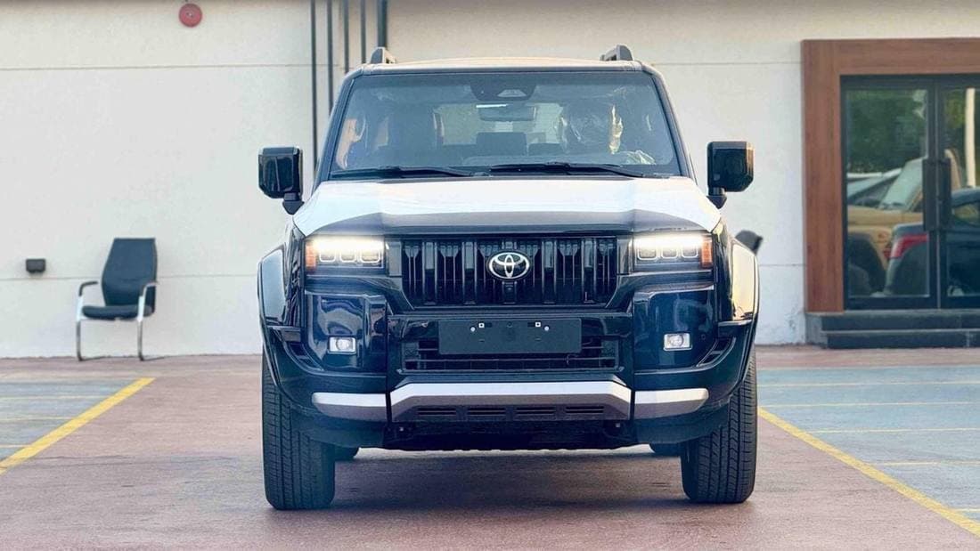 2026 Toyota Prado LUXURY V SPL thumbnail 2