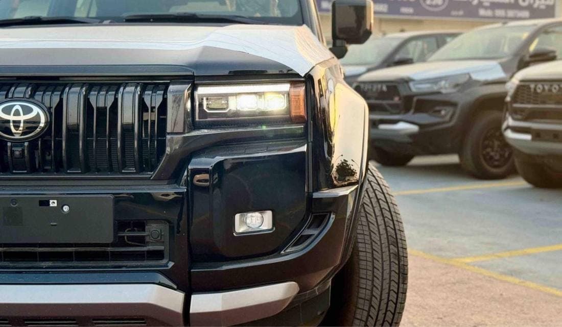 2026 Toyota Prado LUXURY V SPL thumbnail 7