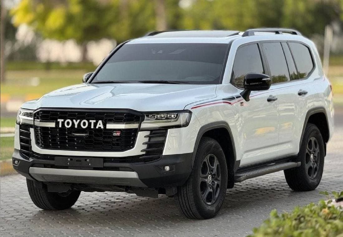 2022 Toyota Land Cruiser GR SPORT