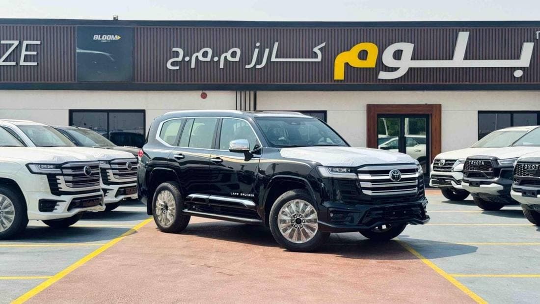 2026 Toyota Land Cruiser VXR thumbnail 3