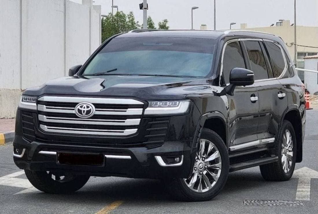 2018 Toyota Land Cruiser