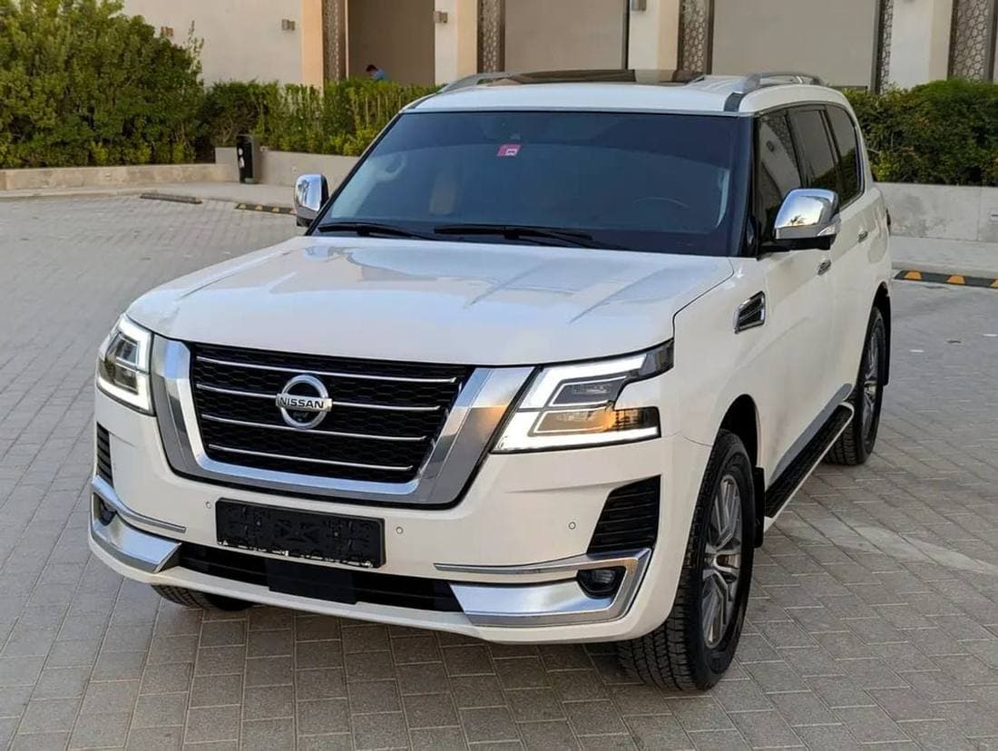 2020 Nissan Patrol SE PLATINUM CITY thumbnail 2