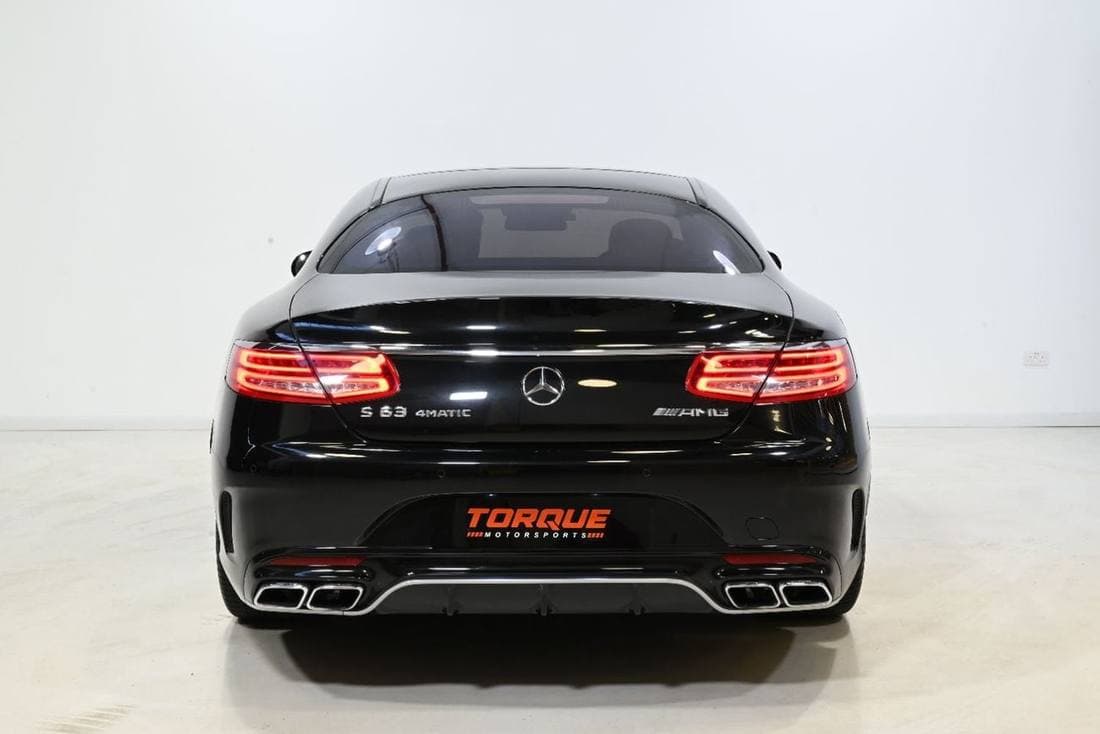 2016 Mercedes Benz S63 AMG STANDARD thumbnail 5