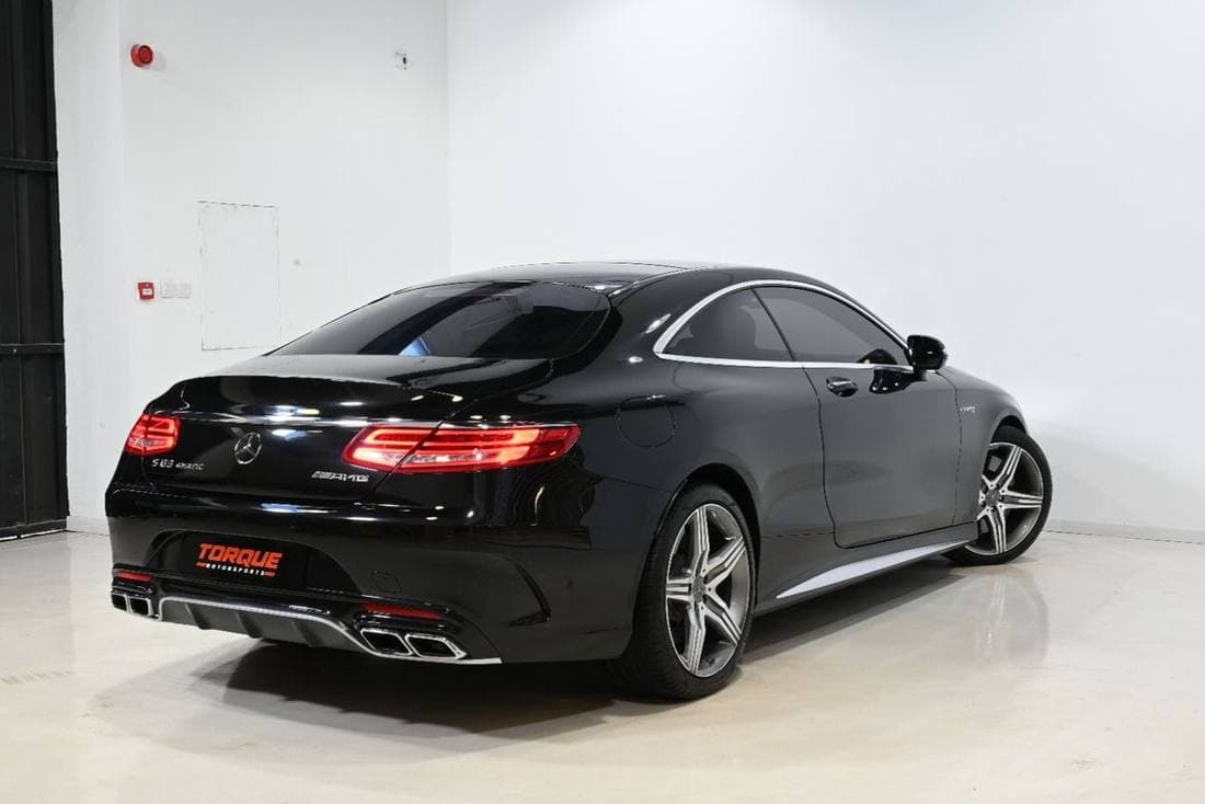 2016 Mercedes Benz S63 AMG STANDARD thumbnail 4