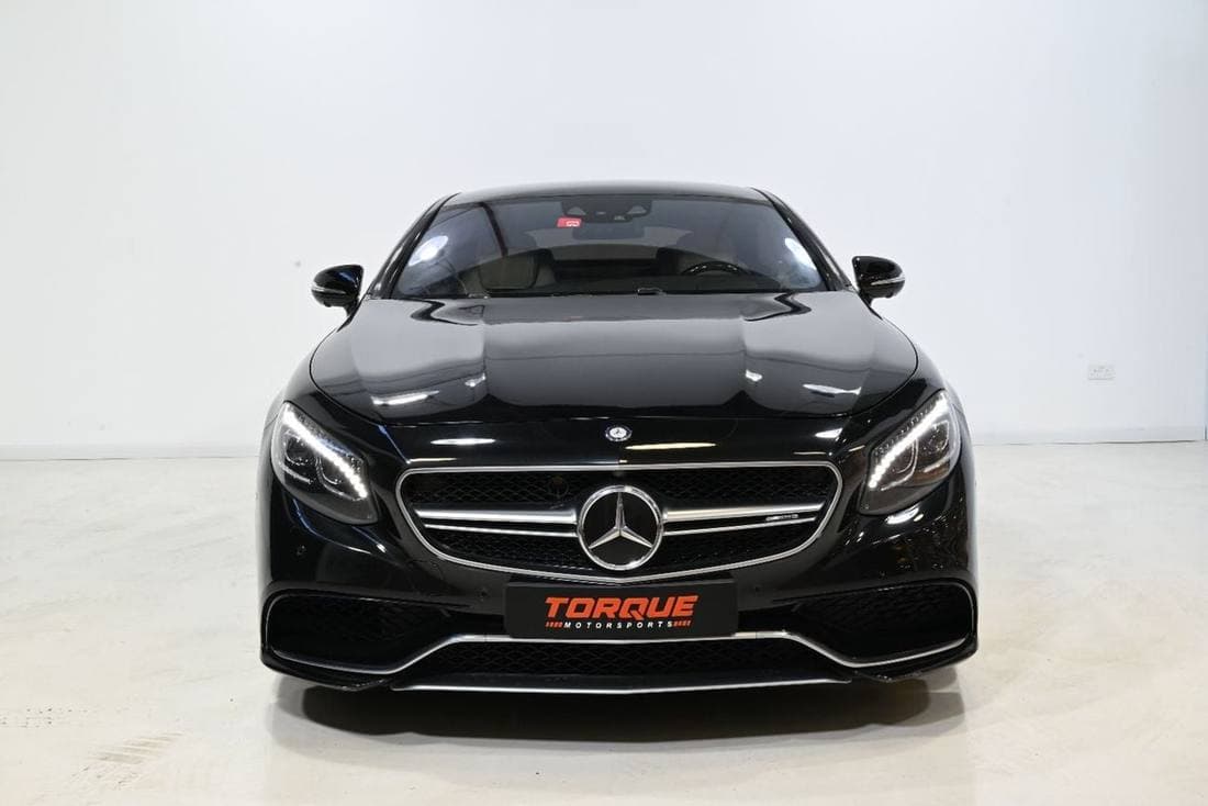 2016 Mercedes Benz S63 AMG STANDARD thumbnail 2