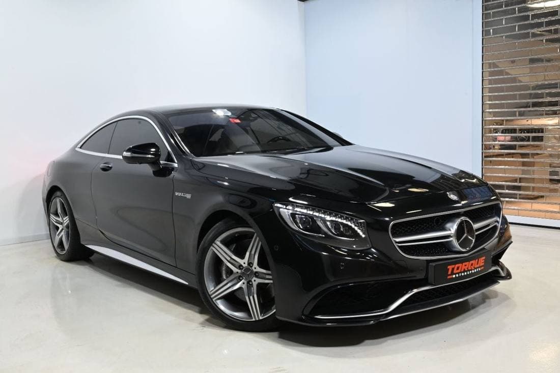 2016 Mercedes Benz S63 AMG STANDARD