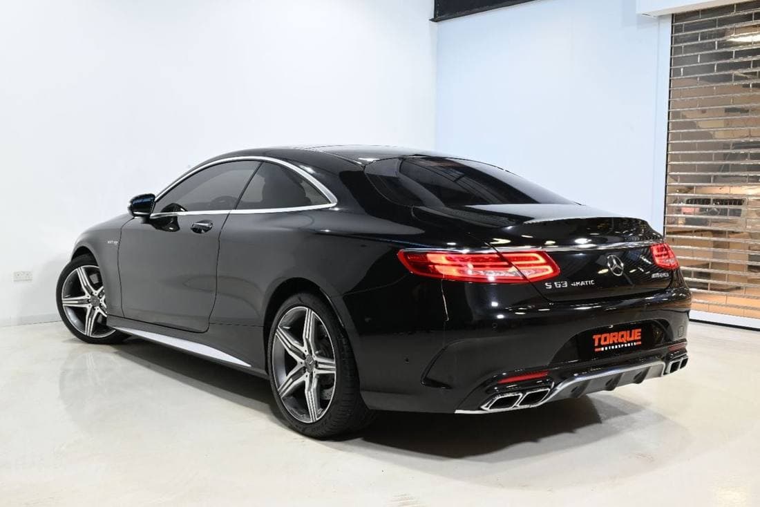 2016 Mercedes Benz S63 AMG STANDARD thumbnail 6