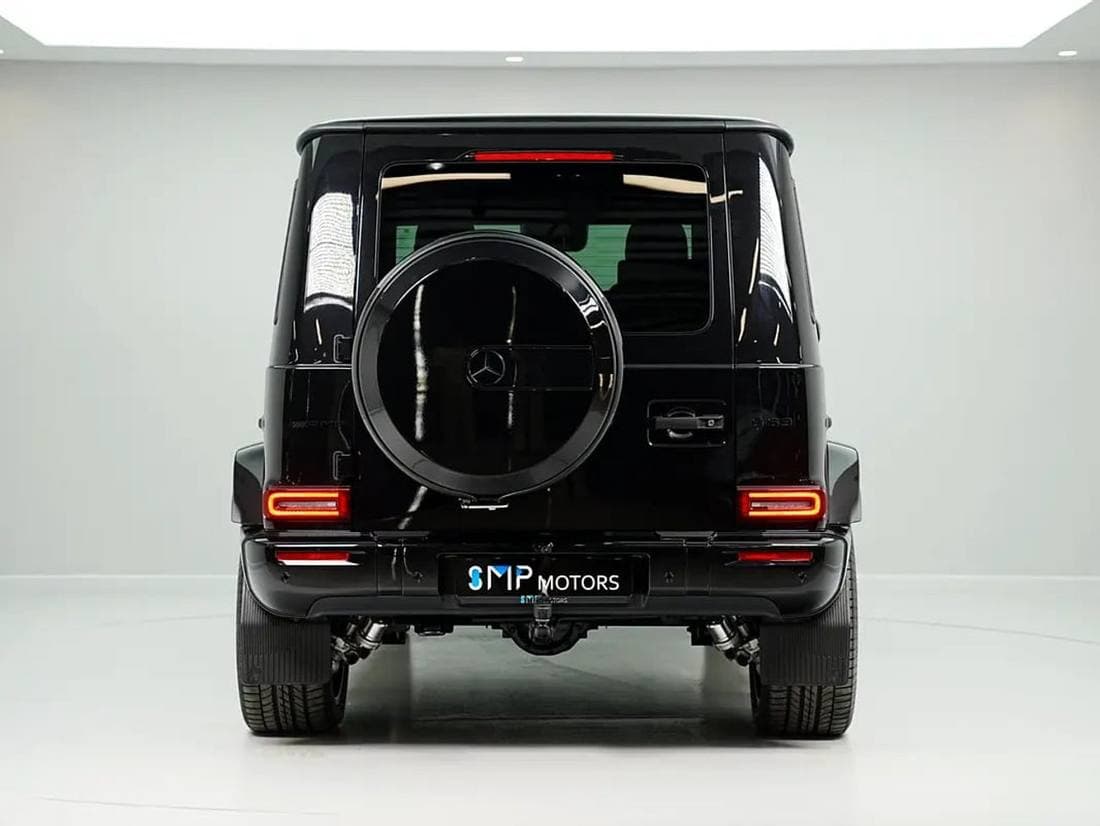 2026 Mercedes Benz G63 AMG STANDARD thumbnail 4