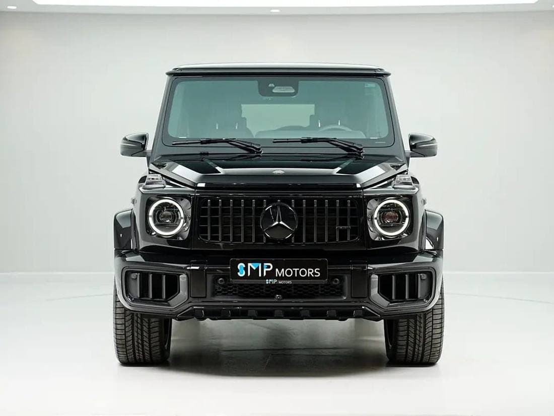2026 Mercedes Benz G63 AMG STANDARD thumbnail 3