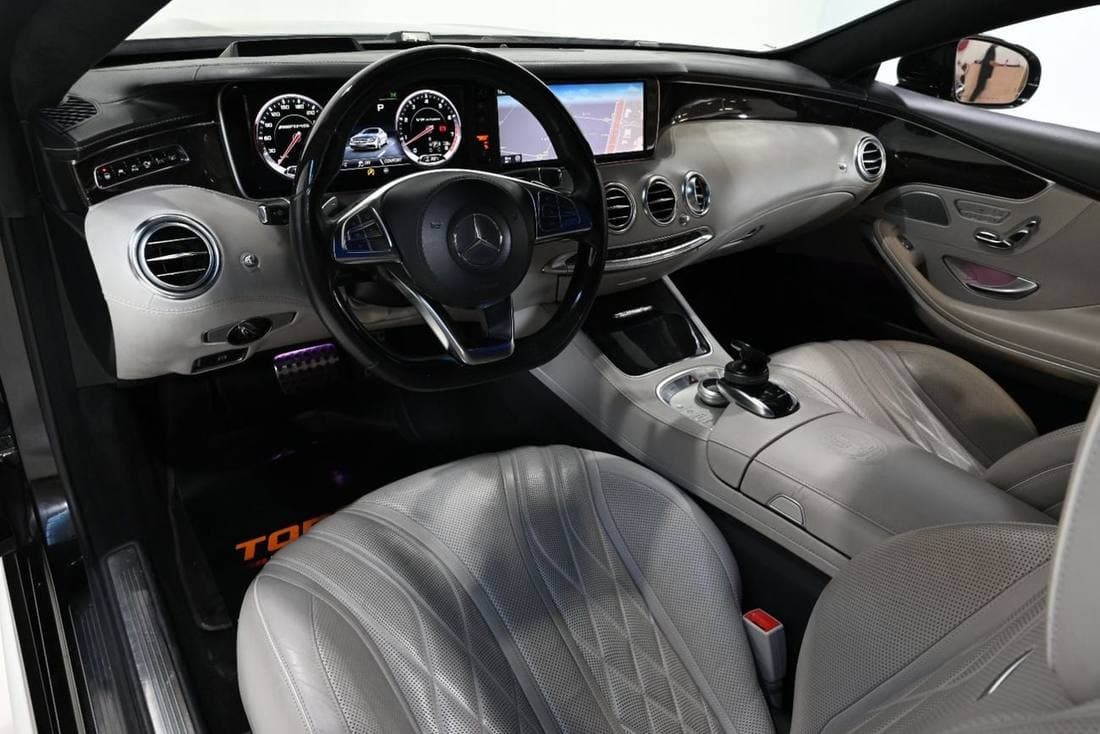 2016 Mercedes Benz S63 AMG STANDARD thumbnail 8