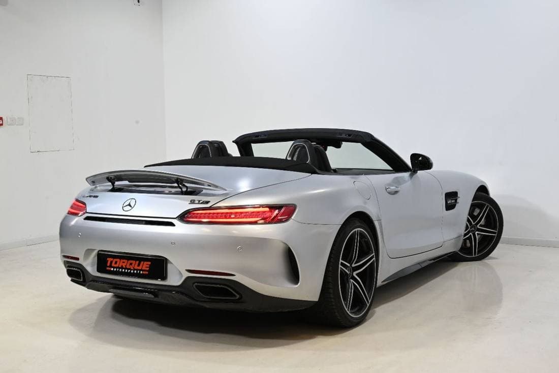 2018 Mercedes Benz AMG GT C thumbnail 5