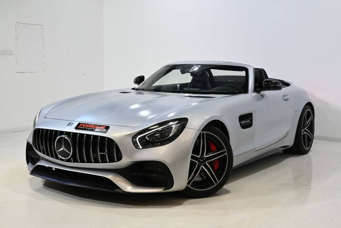 2018 Mercedes Benz AMG GT C thumbnail 3