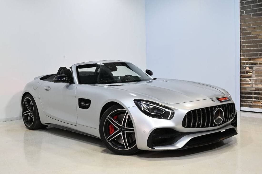2018 Mercedes Benz AMG GT C