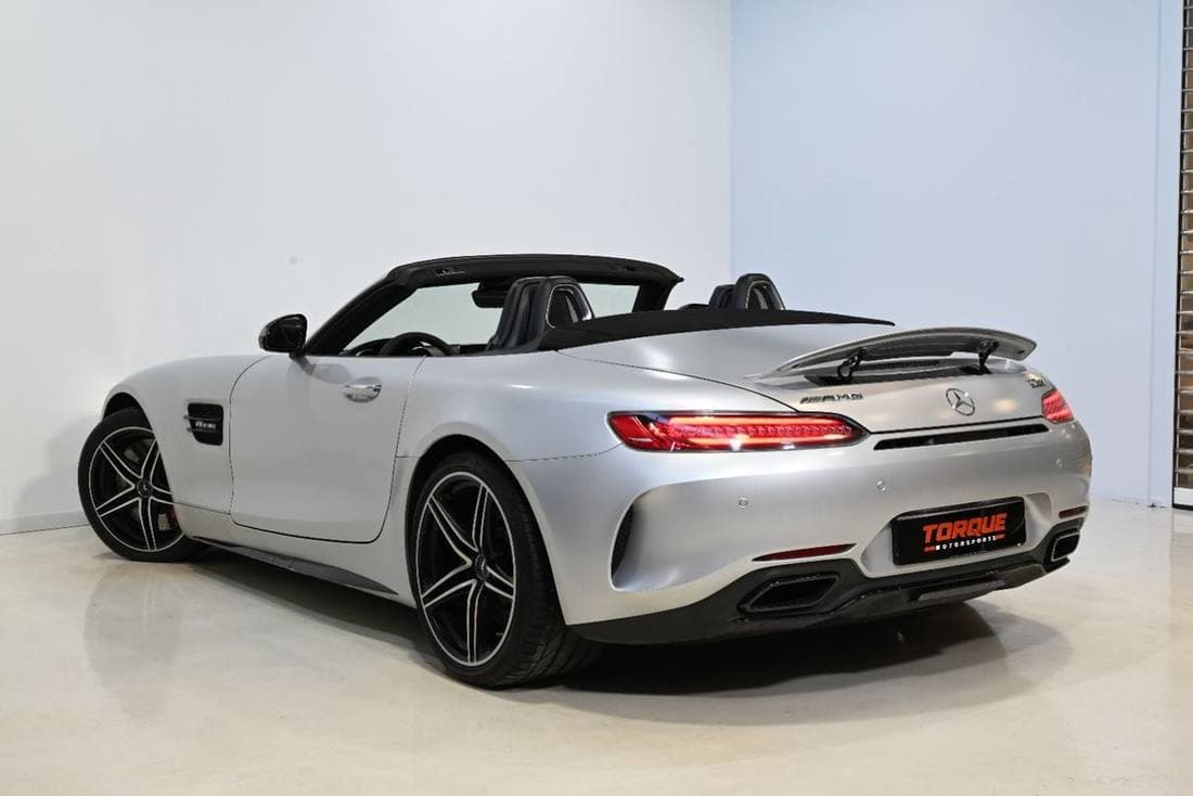 2018 Mercedes Benz AMG GT C thumbnail 7