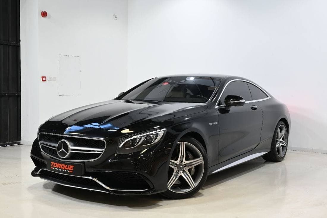 2016 Mercedes Benz S63 AMG STANDARD thumbnail 3