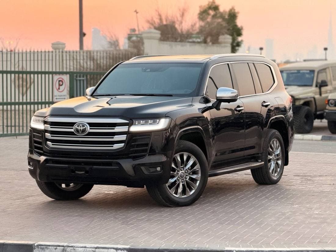 2023 Toyota Land Cruiser VXR thumbnail 2