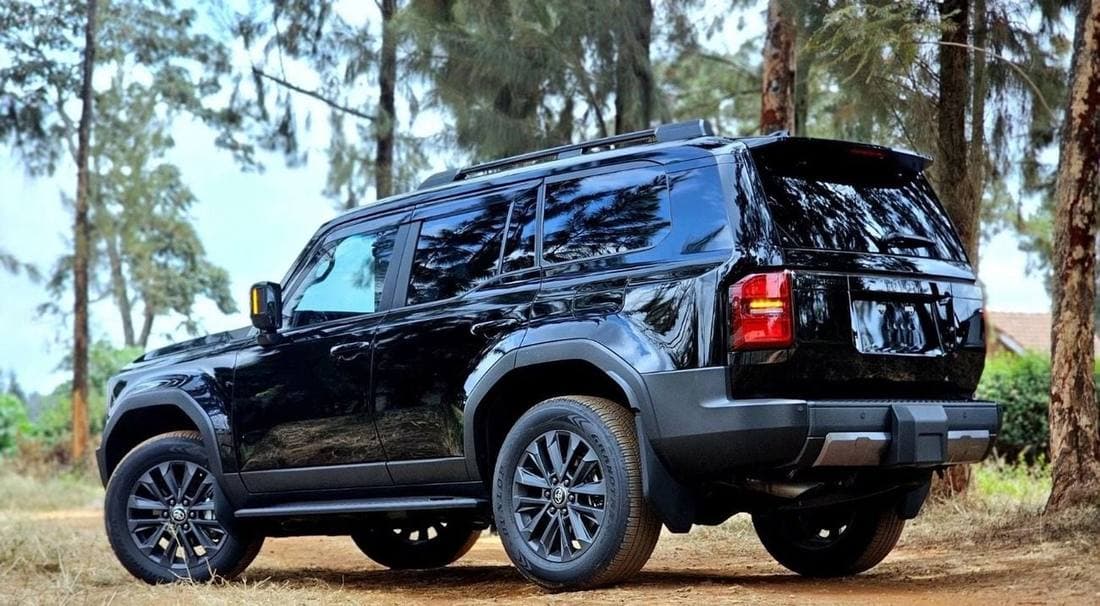 2024 Toyota Prado TXR thumbnail 2