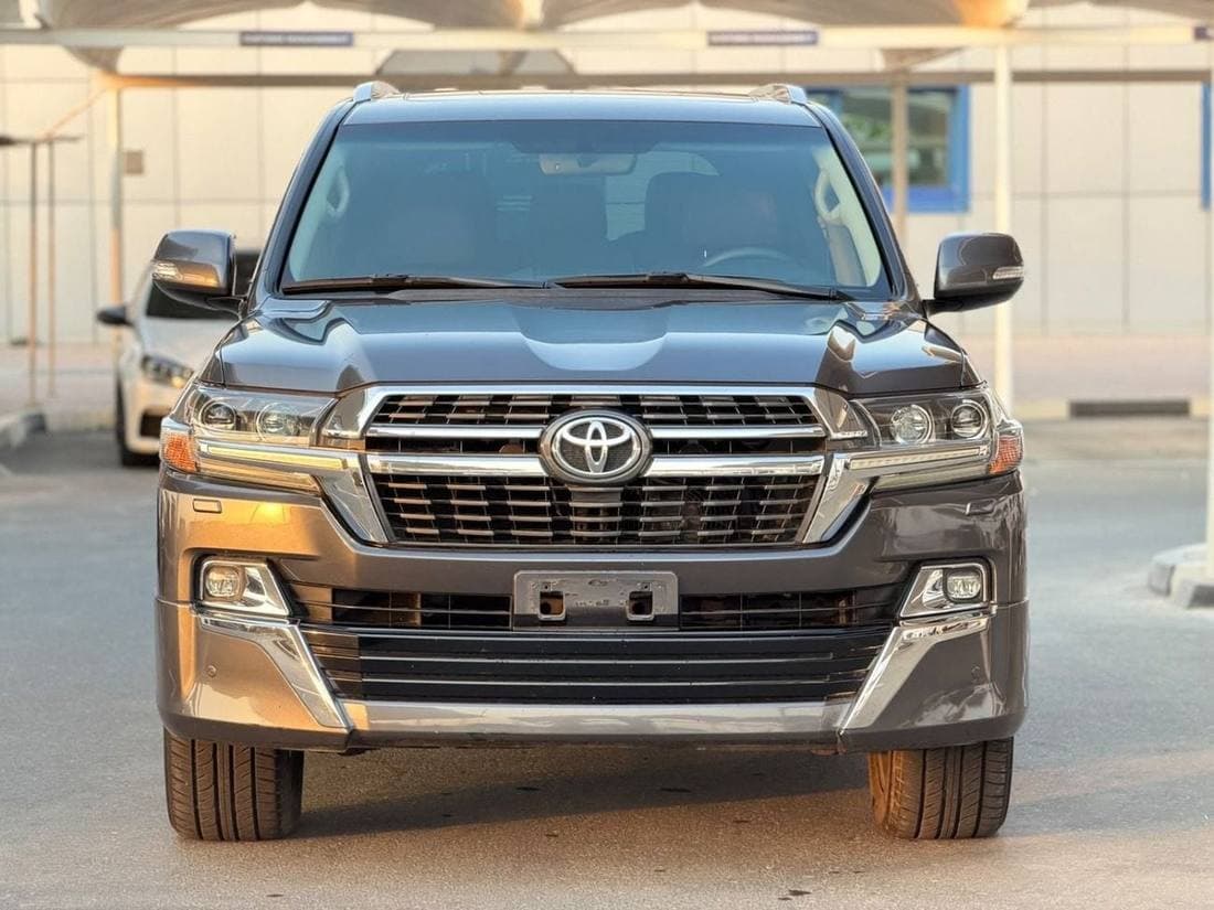 2021 Toyota Land Cruiser GXR GT thumbnail 6