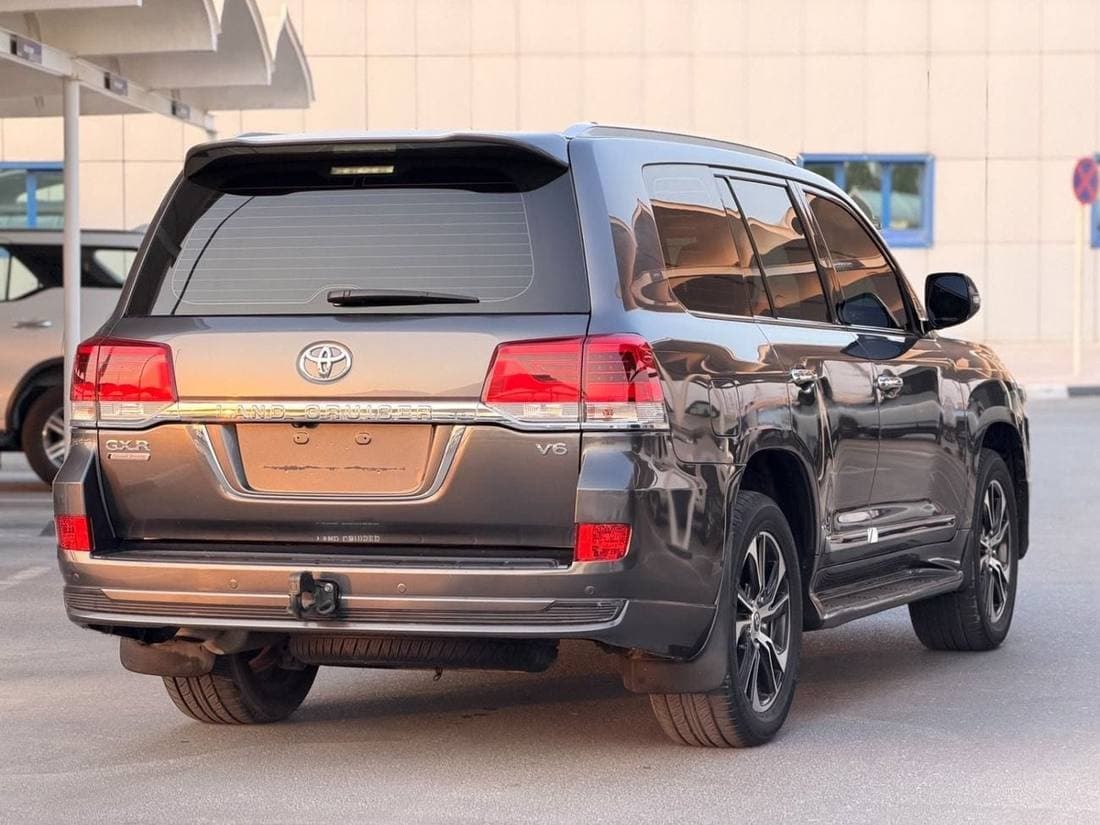 2021 Toyota Land Cruiser GXR GT thumbnail 3