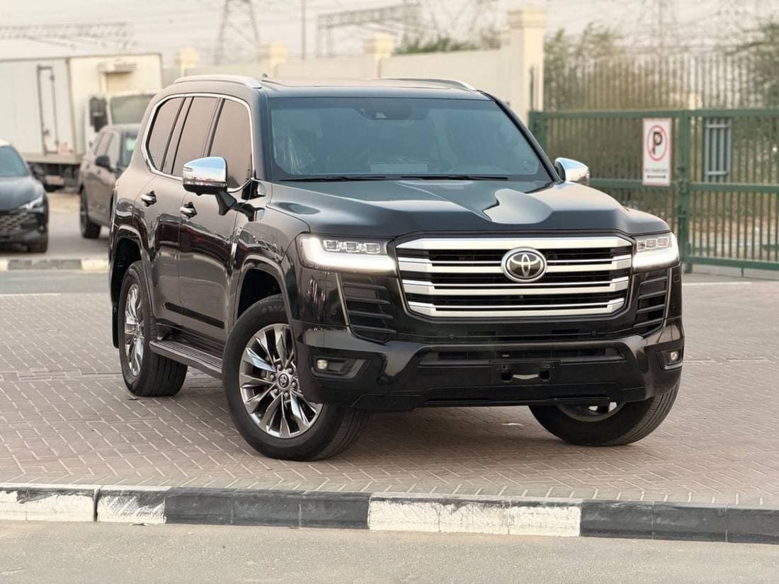 2023 Toyota Land Cruiser VXR