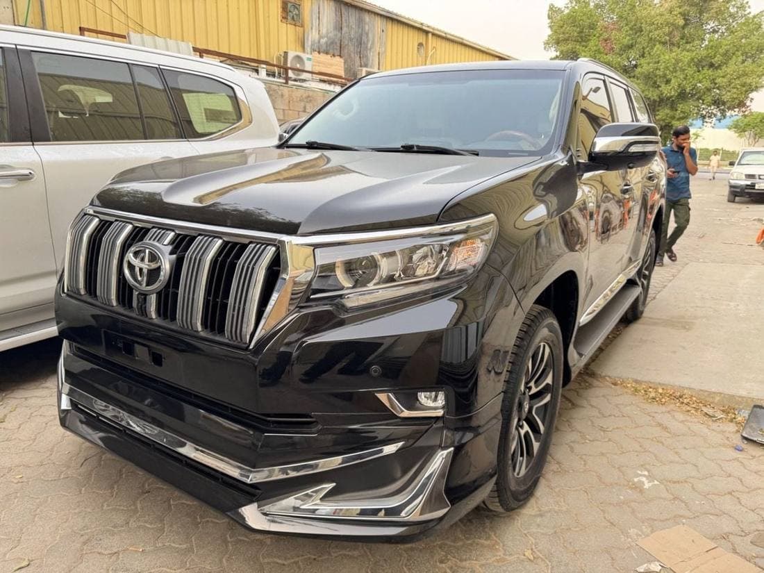 2016 Toyota Prado VXR