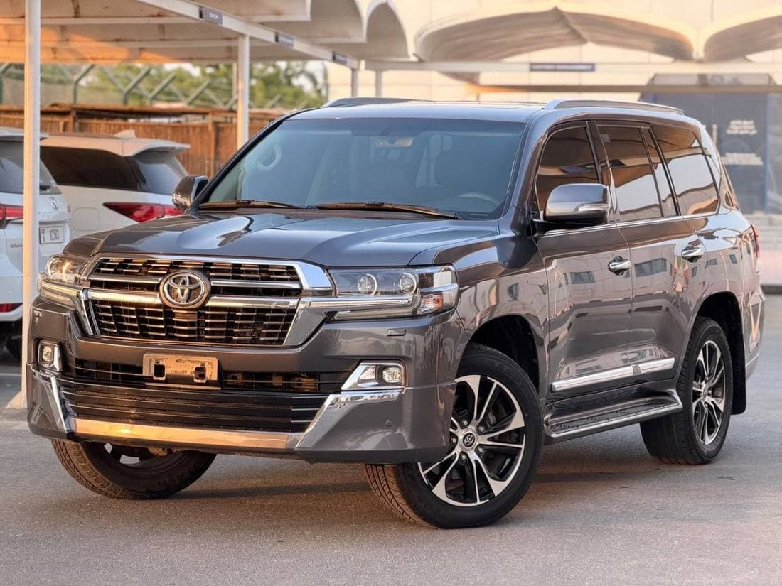 2021 Toyota Land Cruiser GXR GT