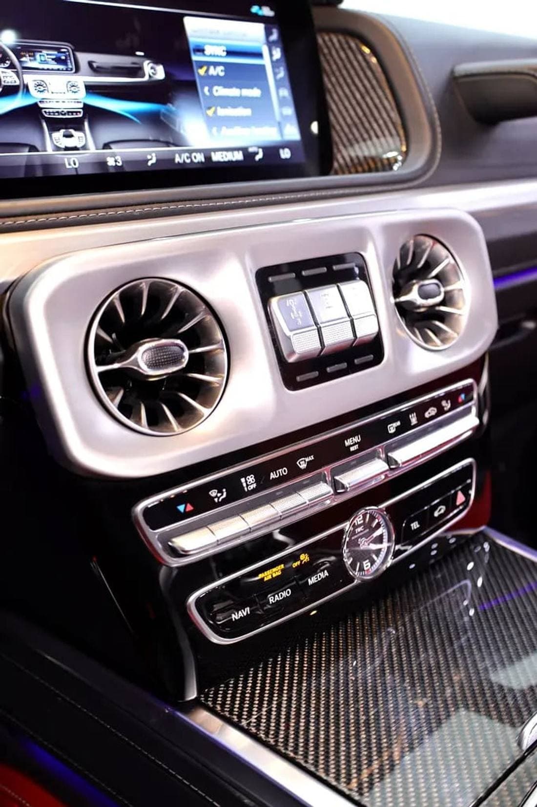 2023 Mercedes Benz G63 AMG thumbnail 6