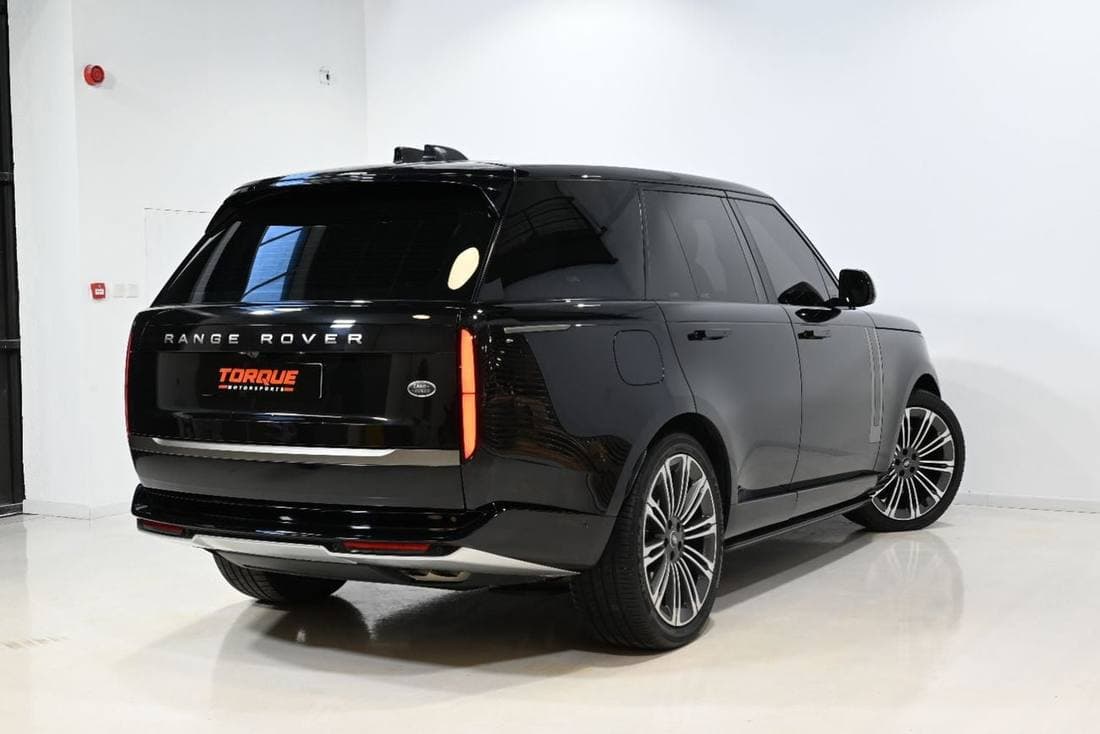 2023 Land Rover Range Rover HSE thumbnail 4