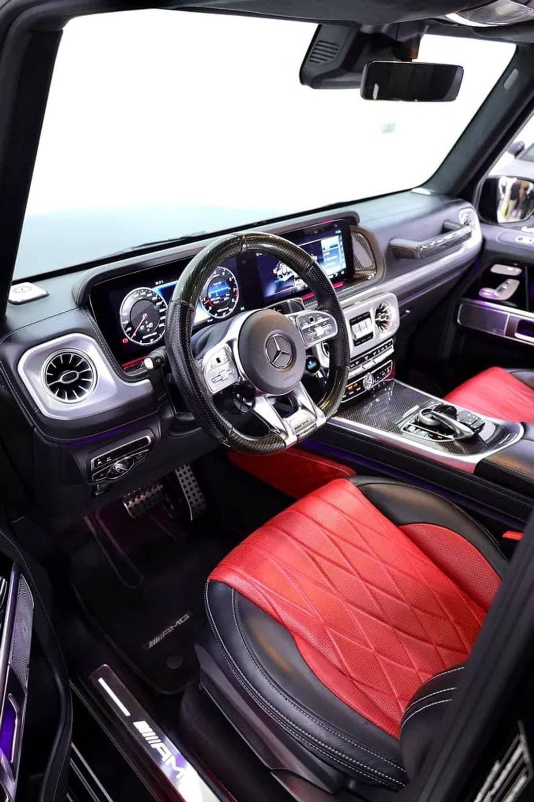 2023 Mercedes Benz G63 AMG thumbnail 5