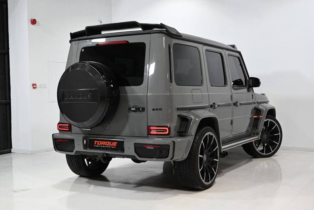 2022 Mercedes Benz G63 AMG BRABUS G800 thumbnail 4