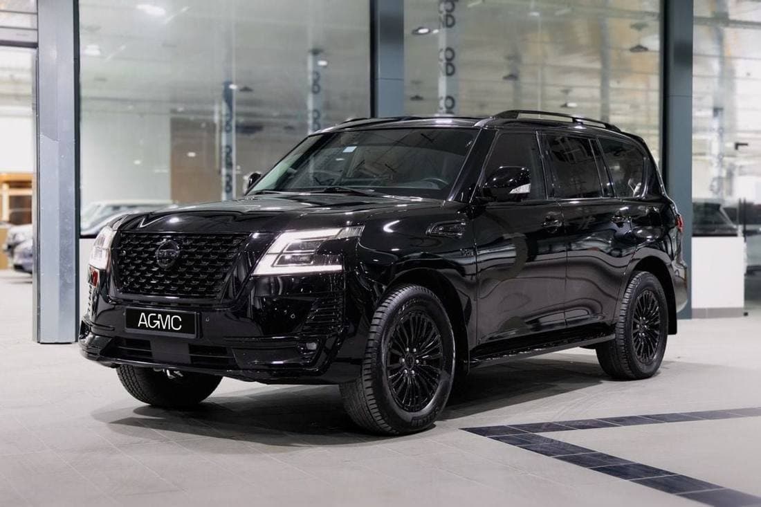 2024 Nissan Patrol LE PLATINUM CITY thumbnail 4