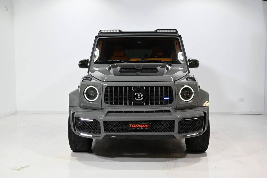 2022 Mercedes Benz G63 AMG BRABUS G800 thumbnail 2