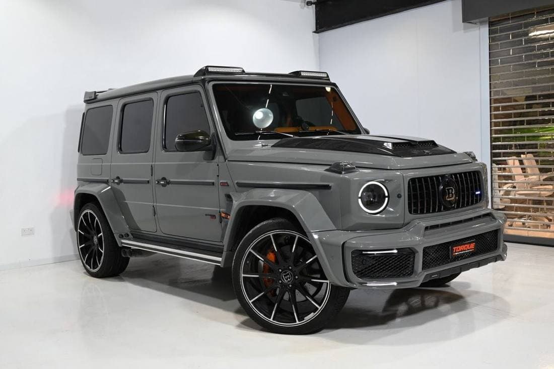 2022 Mercedes Benz G63 AMG BRABUS G800