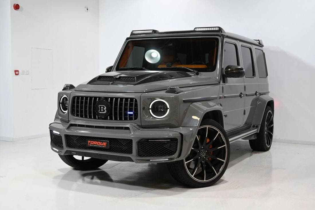 2022 Mercedes Benz G63 AMG BRABUS G800 thumbnail 3