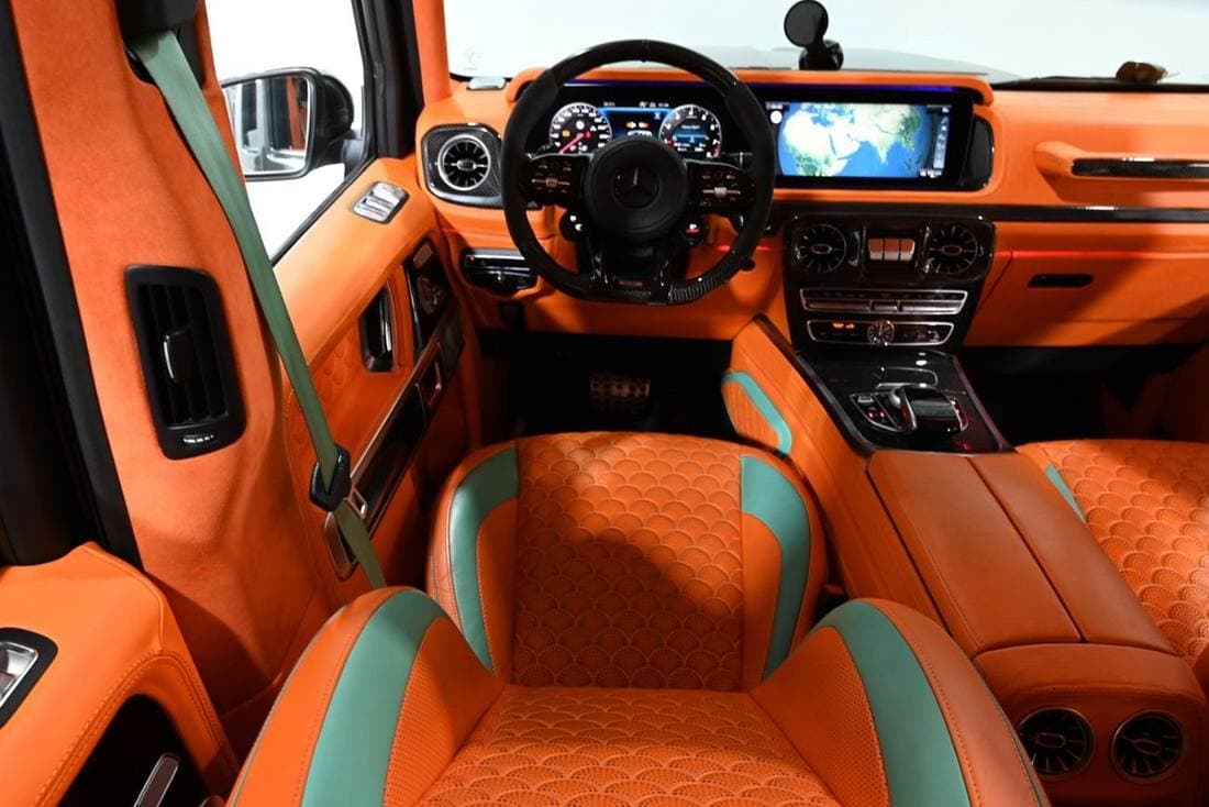 2022 Mercedes Benz G63 AMG BRABUS G800 thumbnail 8