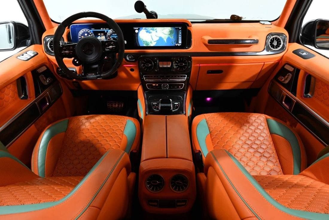 2022 Mercedes Benz G63 AMG BRABUS G800 thumbnail 7