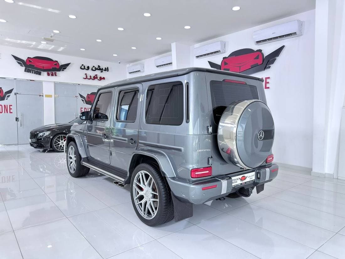 2019 Mercedes Benz G63 AMG STANDARD thumbnail 8