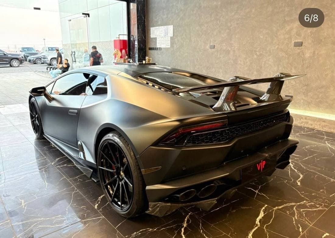 2018 Lamborghini Huracan LP610 4 thumbnail 6