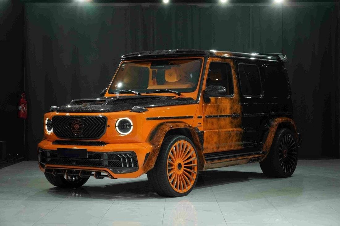 2025 Mercedes Benz G63 AMG STANDARD thumbnail 3