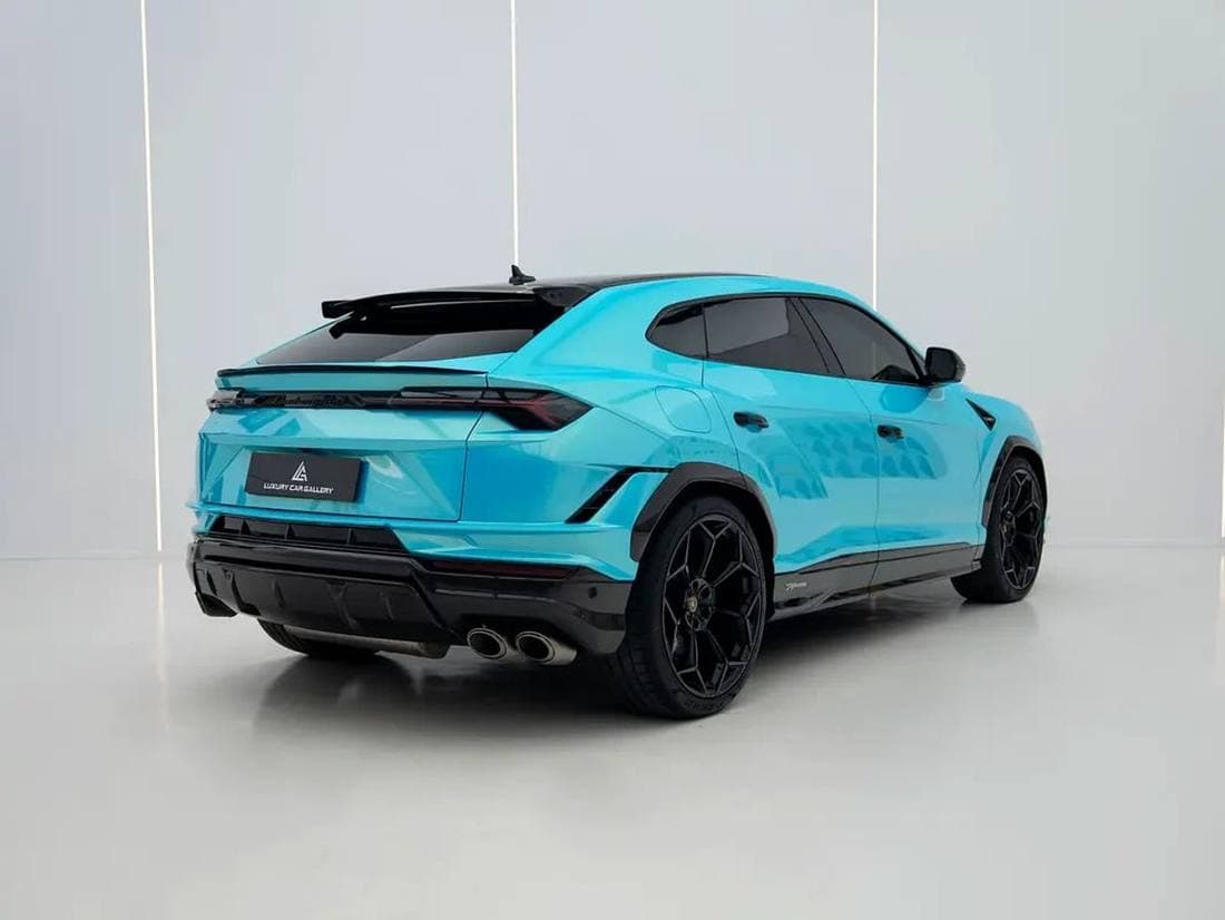 2024 Lamborghini Urus PERFORMANTE thumbnail 5