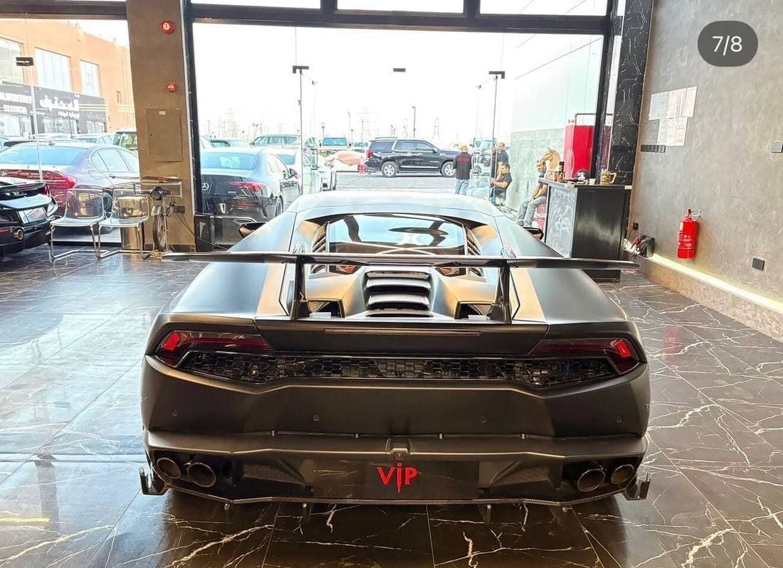 2018 Lamborghini Huracan LP610 4 thumbnail 7