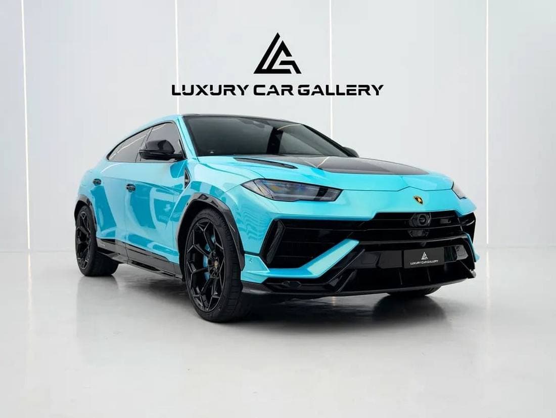 2024 Lamborghini Urus PERFORMANTE